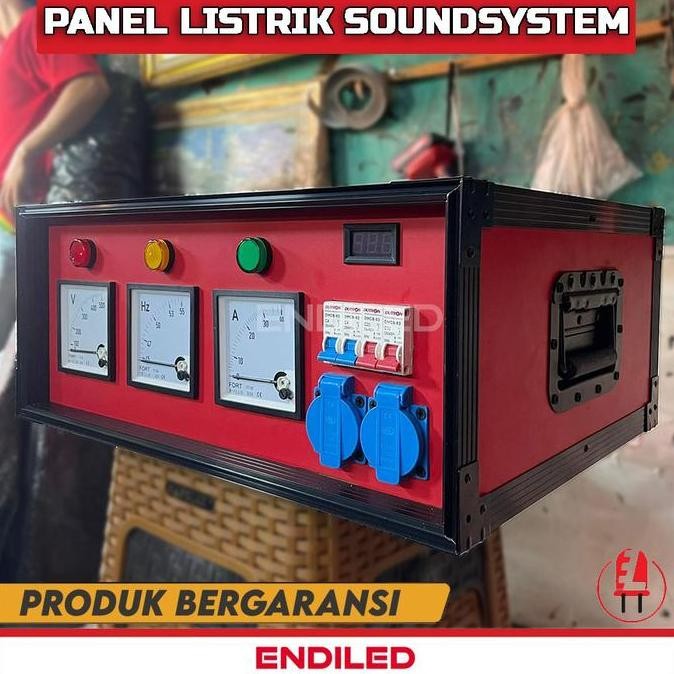 Panel Listrik Sound System Genset 1 Phase