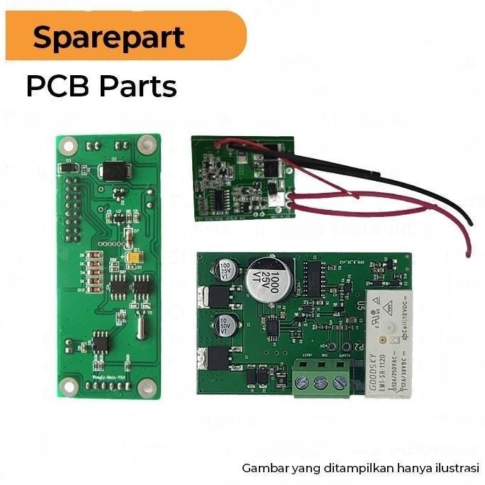 Sparepart PCB Board for INGCO CVLI2001-SP-17 untuk Cordless Vacum Cleaner READY