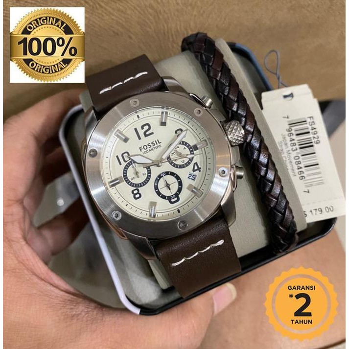 [ Original ] Fs4929 Plus Brecelet Fullset Tinbox