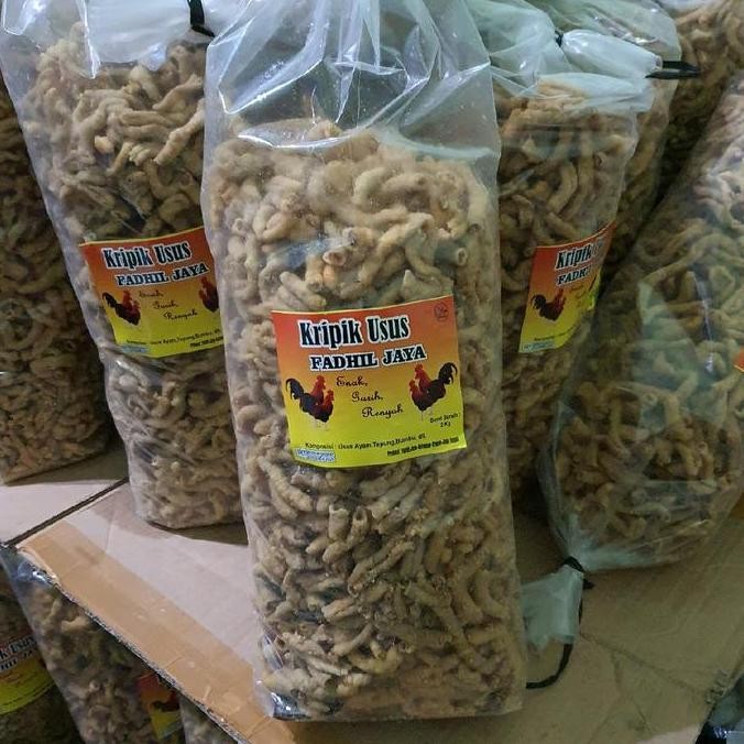 

Usus Ayam Original Krispy 2kg
