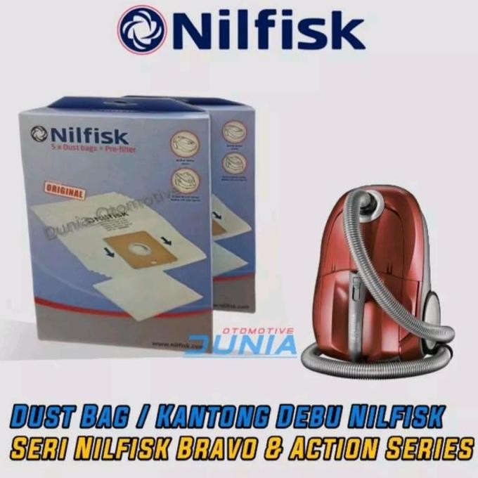 Dust Bag Vacum Nilfisk Bravo DISKON