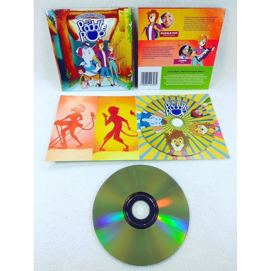 Dvd Petualangan Terbaru Paddle Pop Termurah Best Quality 100% Original