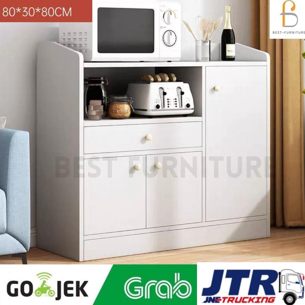 Buffet Rak Dapur Rak Multifungsi