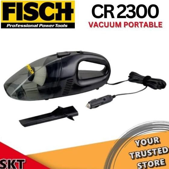 FISCH CR2300 VACUUM CLEANER PORTABLE TERBATAS