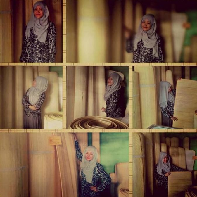 Tikar Lampit Kalimantan