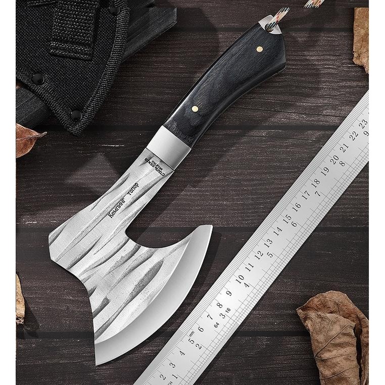 Cm [Pisau] Potong Kapak Tulang Pisau Tulang Kapak Kitchen Kapak Boning Kapak Dapur Kapak Survival Ka