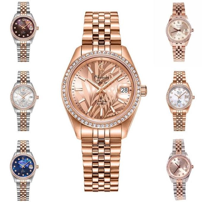 Jam Tangan Wanita Alexandre Christie AC 5012 AC5012 Original Stainless