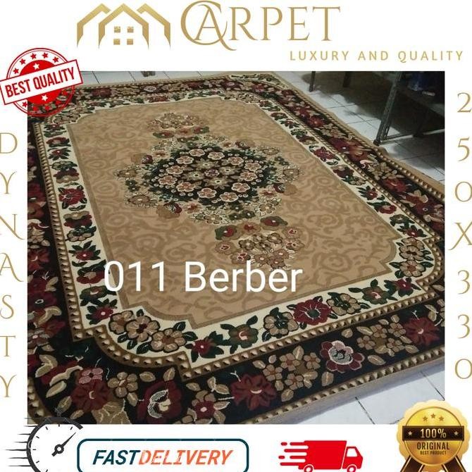 Karpet permadani tebal uk 250x330 karpet dynasty ukuran jumbo