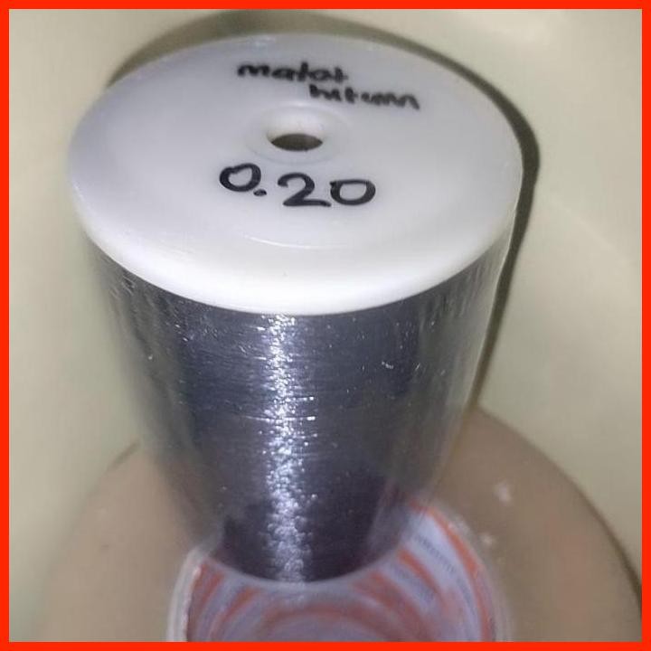 Original Senar Dasar Matot Hitam 0.20 (6000 Yard)