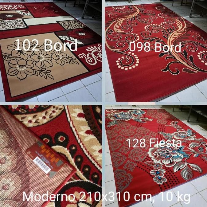 Karpet Permadani Besar Jumbo Moderno 210x310 cm