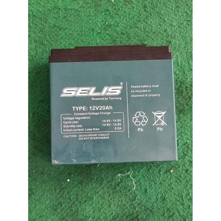 Selis - Aki Accu Baterai Sepeda Motor Listrik Universal ( Battery ) Kualitas Terbaik Harga Termurah