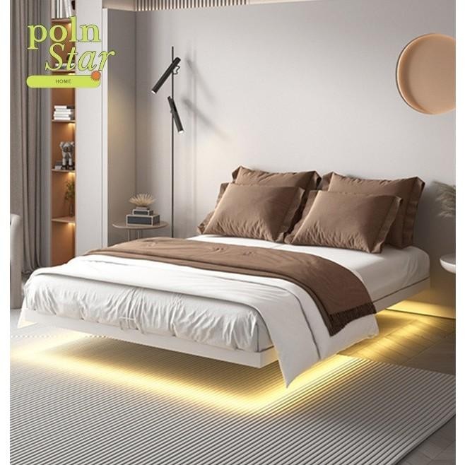 Ranjang Mengambang Dipan Tempat Tidur Zinus Abel Ranjang Besi Divan Kasur