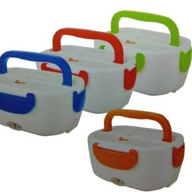 New Lunch Box Elektrik Kotak Bekal Pemanas Makanan Portable