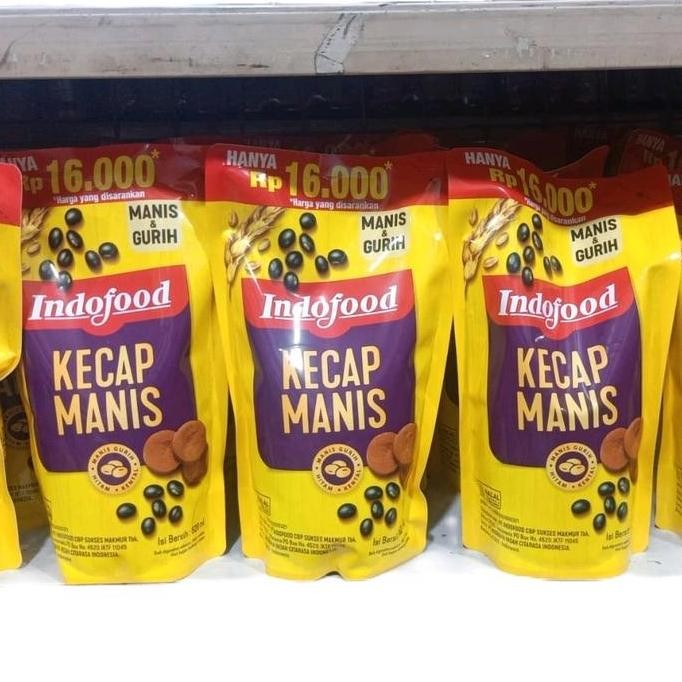 

INDOFOOD KECAP MANIS 520ml SS