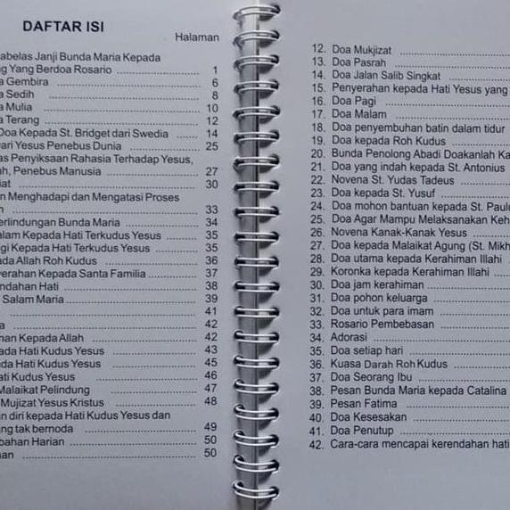 Bisa Cod Kumpulan Buku Doa Katolik Lengkap Buku Rohani Katolik Buku Doa Adalah Sumber Kekuatan - Doa