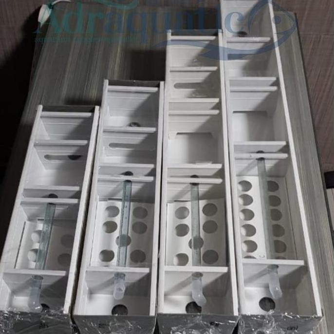 New Talang Filter Aquarium Box 40cm Top Filter Atas Kotak Kosong