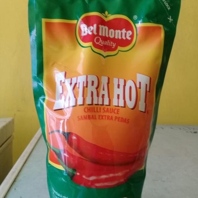 

saos sambal del monte extra hot 1 kg BS