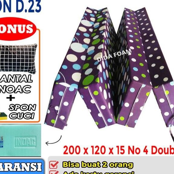 Kasur Lipat Inoac Uk 200X120X15Cm