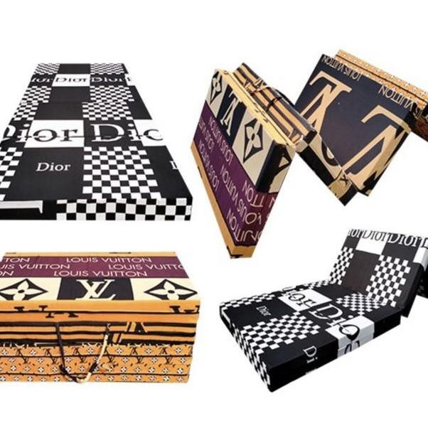 Busa Lipat Kasur Lipat Matras Kasur Lantai Matras Lipat