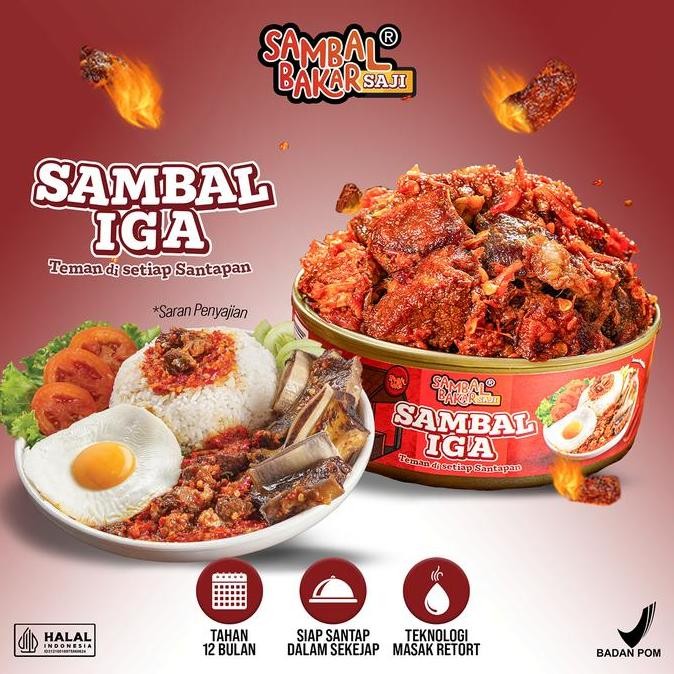 

Hemat 2 - Sambal Bakar Saji - Sambal Bakar Indonesia DS
