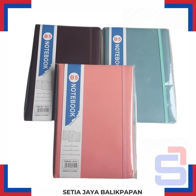 

%$%$%$%$] Note book B5 bertali warna