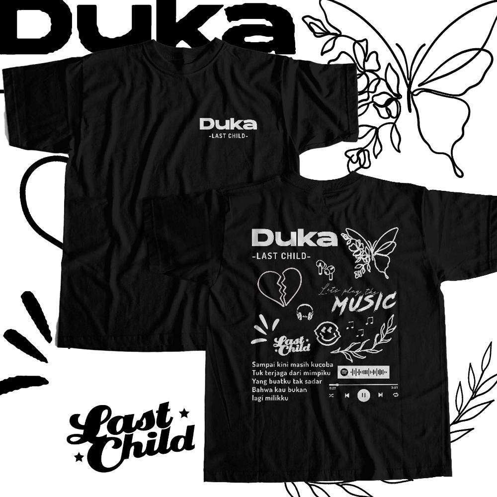 T-shirt 24s Baju Lengan Pendek Unisex KAOS DUKA LAST CHILD
