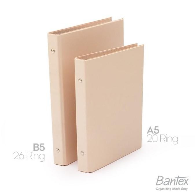 

Sale Bantex Multiring Binder B5/Binder Hardcover/Binder Karton 26 Ring - 1326