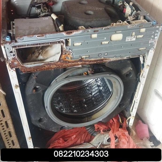 Service Mesin Cuci Frontloading / Bukaan Depan