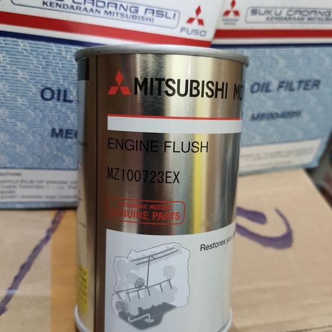 ENGINE FLUSH MITSUBISHI 300ML ORIGINAL untuk BENSIN dan DIESEL PREMIUM