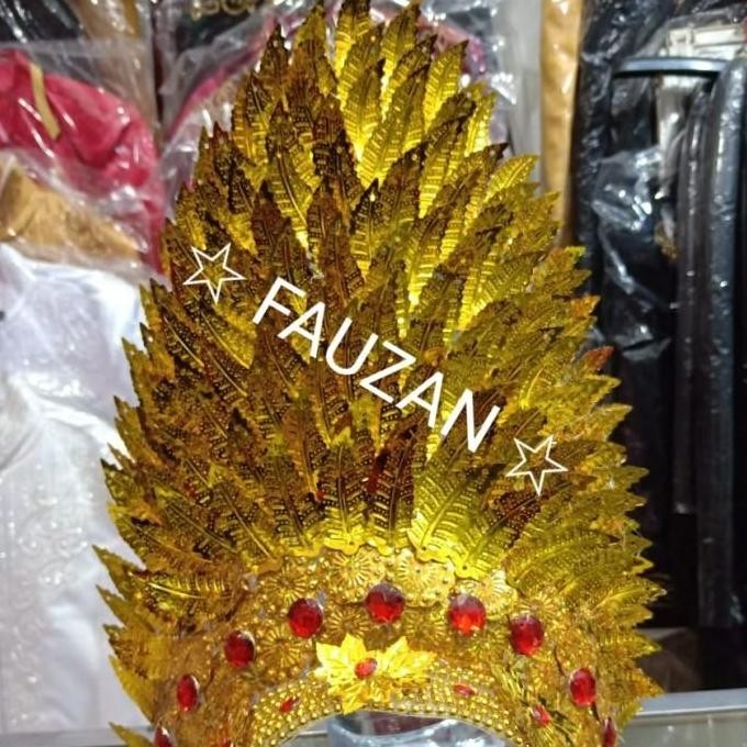 Mahkota bali dewasa // Aksesoris kepala bali // Mahkota adat bali