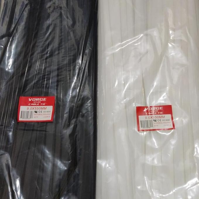 

Sale Kabel Ties Cable Pengikat Vorge 9Mm X 550 Mm 9 X 55 Cm 55Cm 550Mm