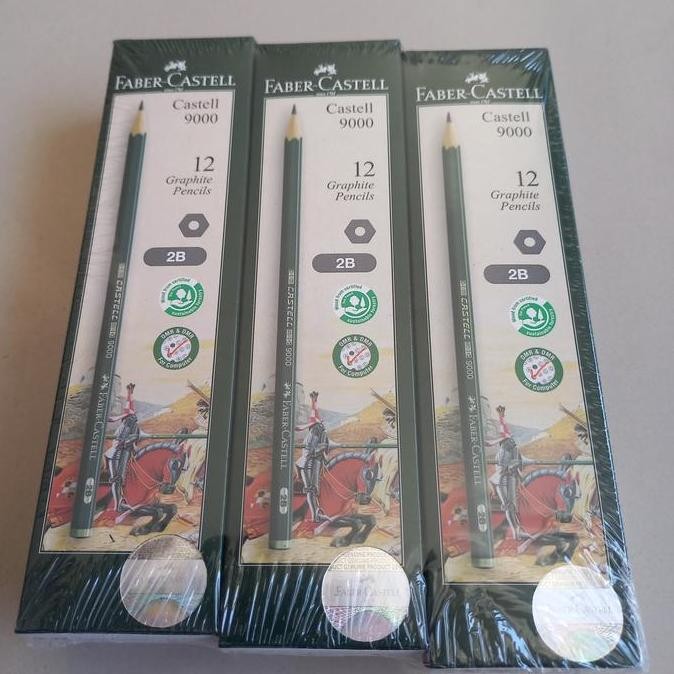 

~@~@~@~@] Pensil Faber castell 2B