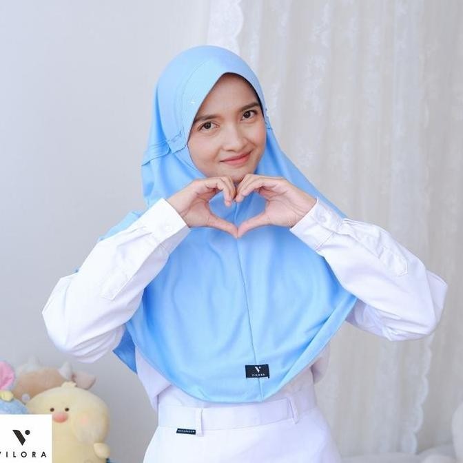 KERUDUNG SEKOLAH ORIGINAL VILORA SD SMP SMA