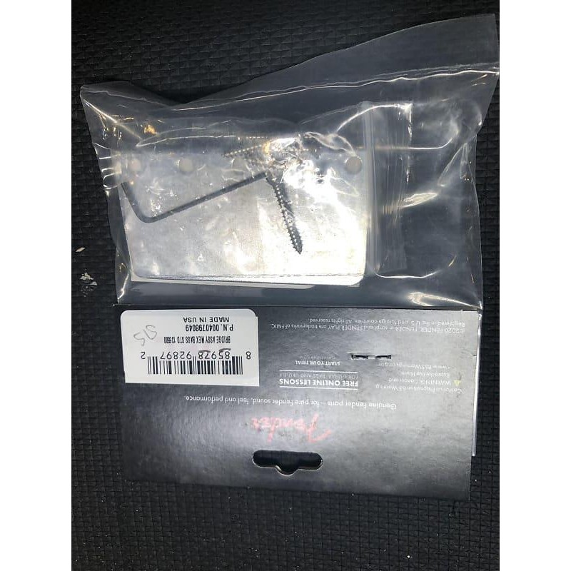 Fender Standard Mexican Bass Bridge 0040798049 Original Dan Terpercaya