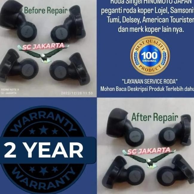 TERBARU RODA KOPER HINOMOTO JAPAN HIQH QUALITY