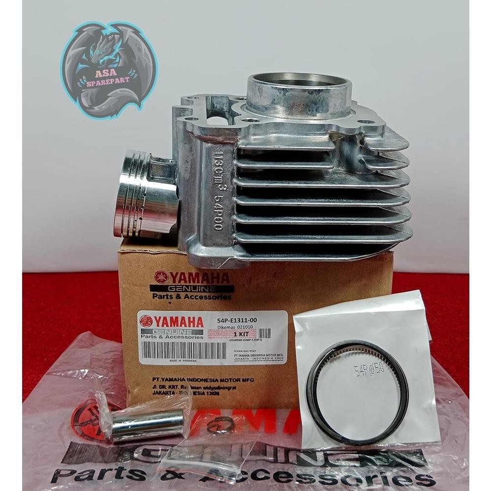 Promo Blok + Seher Set 54P Motor Yamaha Mio J , Mio Gt , Mio Soul Gt 115 , X Ride Xride115 , Fino Fi