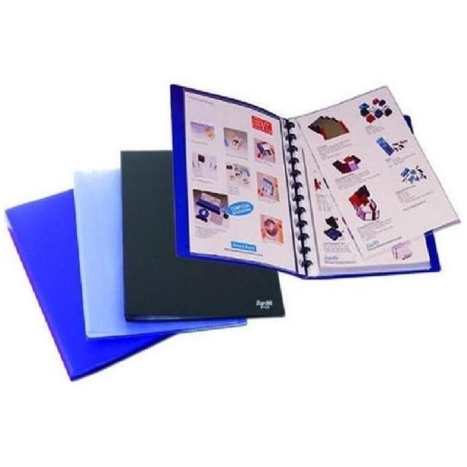 

Sale Bantex Display Book Refillable A4 Clear Holder 20 Pocket - 3165