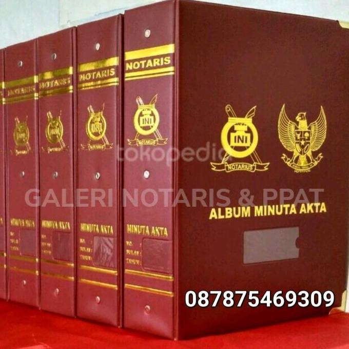 

Sale Album Minuta Akta Notaris Album Minuta Notaris