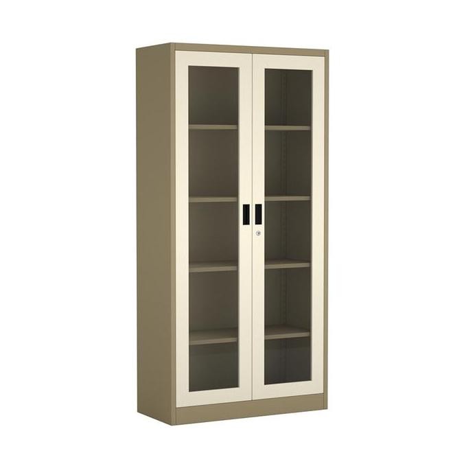 

Sale Informa Kiev Lemari Arsip Kantor Metal 2 Pintu Kaca - Cokelat