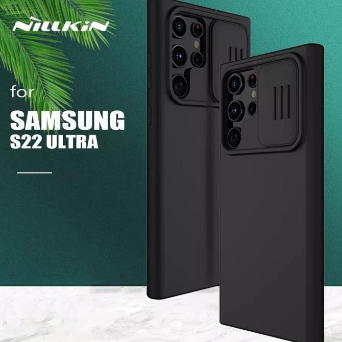 CAMSHIELD NILLKIN CASE SAMSUNG GALAXY S22 / S22 PLUS / S22 ULTRA Terlaris