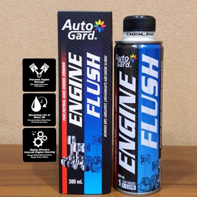 Autogard Engine Flush MOBIL Petrol-Diesel Engine TERBATAS