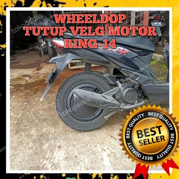 Wheeldop Motor Ring 14 Tutup Ve R14 R14