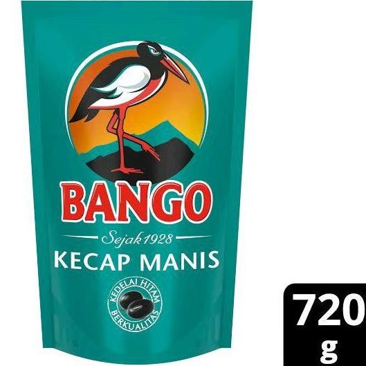 

Kecap Bango 700g / Kecap Manis Bango Refill Besar / Kecap Bango 700 gram SS