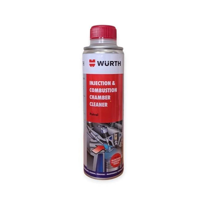 Wurth Injection & Combustion Chamber Cleaner (300ml) Pembersih Ruang Bakar Mesin Original RESTOCK