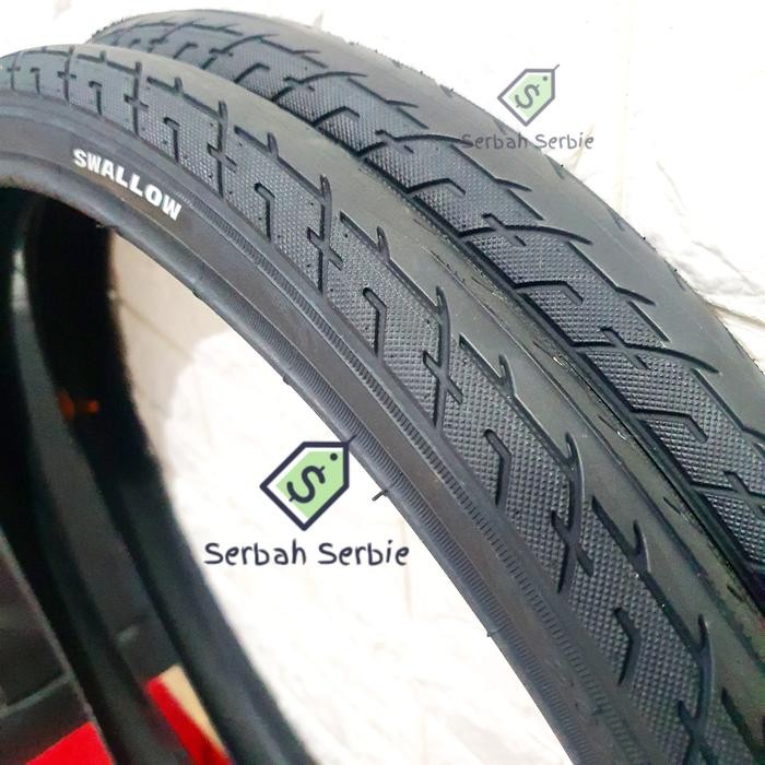Ban Luar Sepeda 26X1.75 Swallow Deli Tire 26 X 175 1.75 26X175 Mtb Road City Bike Federal Touring