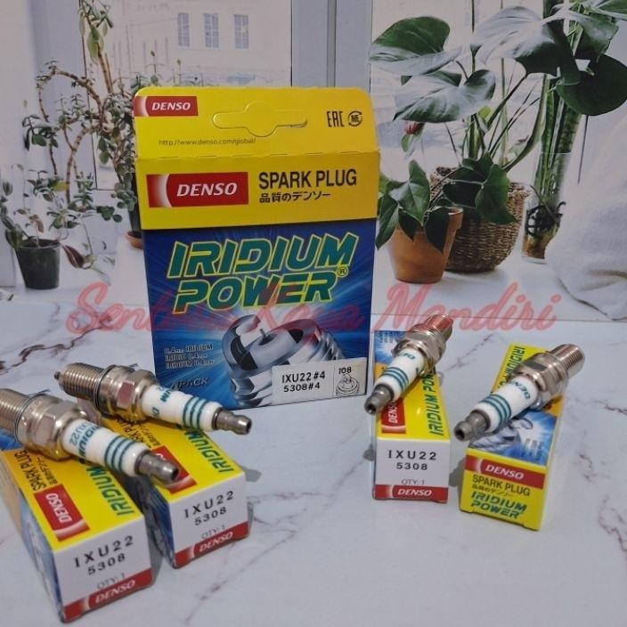 Busi Iridium 4Pcs Mobil Avanza Xenia Vvti Rush Terios Granmax 1.3 1300Cc