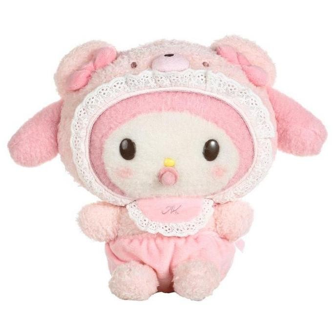 Boneka Cinnamoroll Kuromi Melody Hello Kitty Sanrio Empeng Dot Lucu