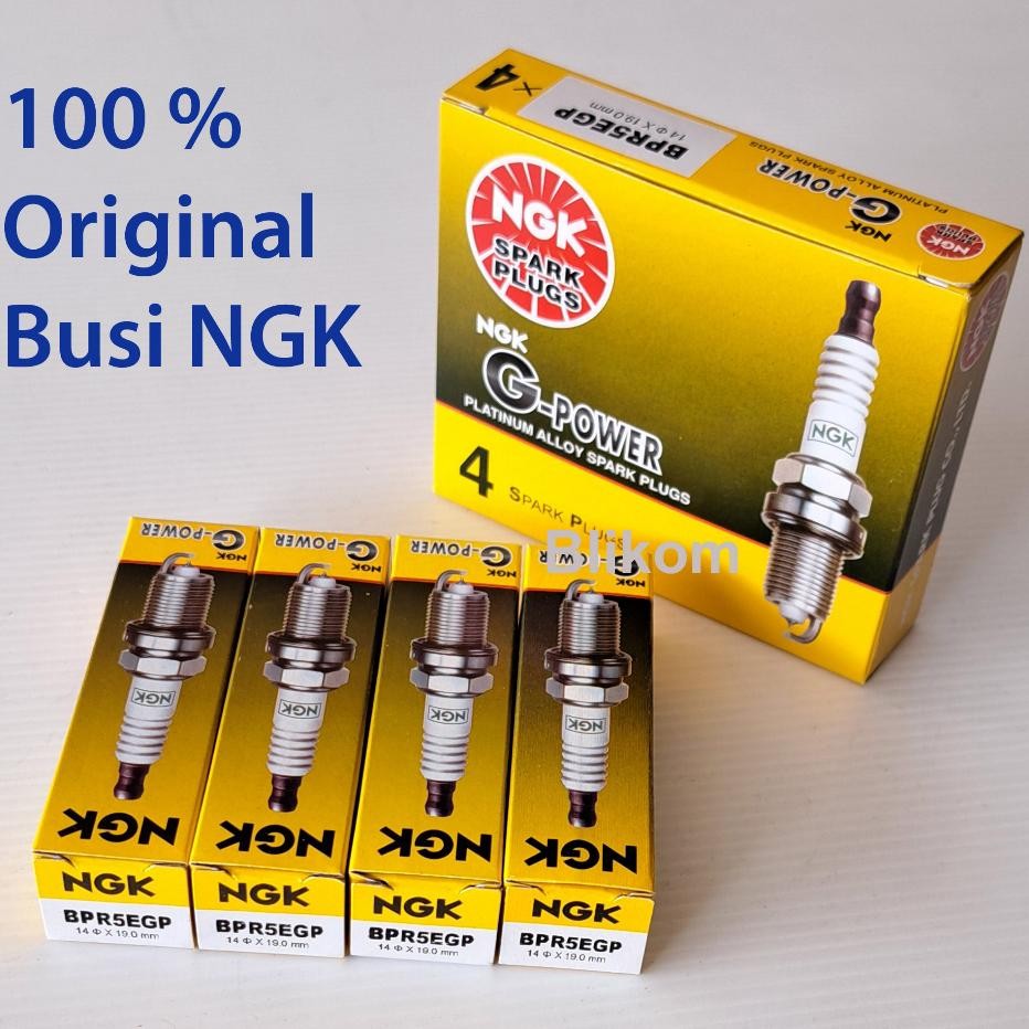 1 Pa Busi Ngk Platinum Bpr5Egp Toyota Kijang Grand Kapsul Krista