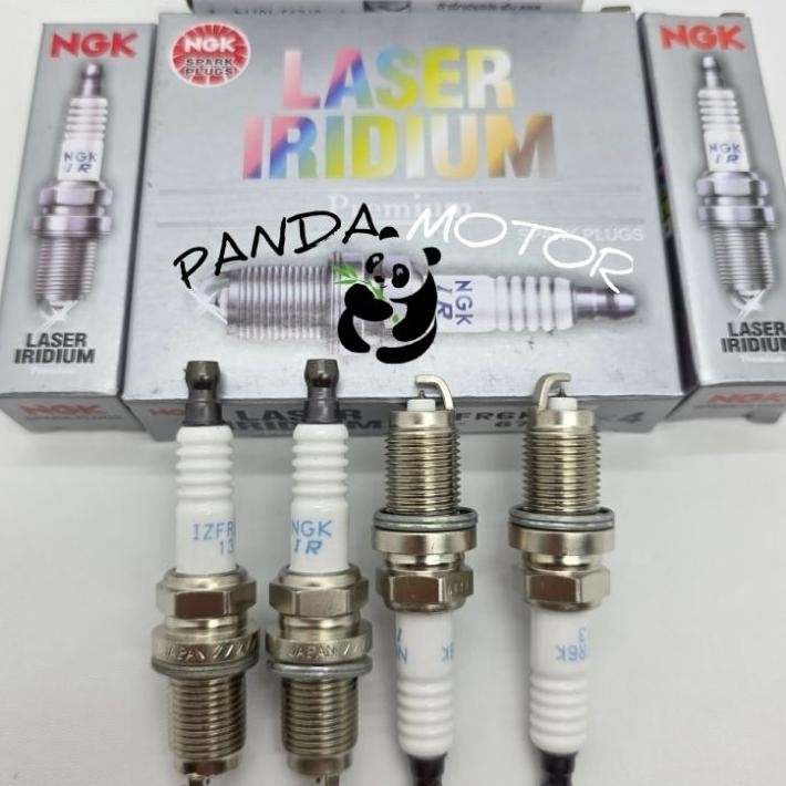Busi Iridium Ngk Japan Apv Apv Arena Esteem 1.3 Esteem 1.6 4Pcs