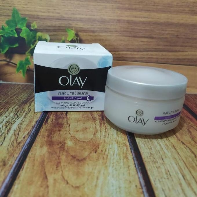 Olay Natural Aura Night Cream